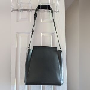 Everlane Form Leather Bag Forest Green